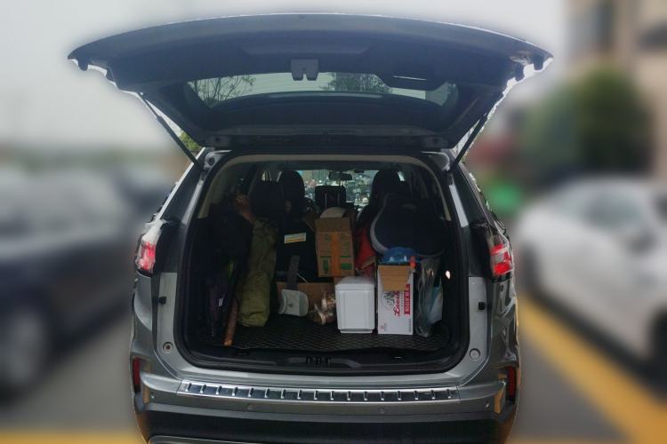 Used Ford Edge 2021 PLUS EcoBoost 245 Two-Wheel-Drive Platinum Edition 5 Seats Trunk