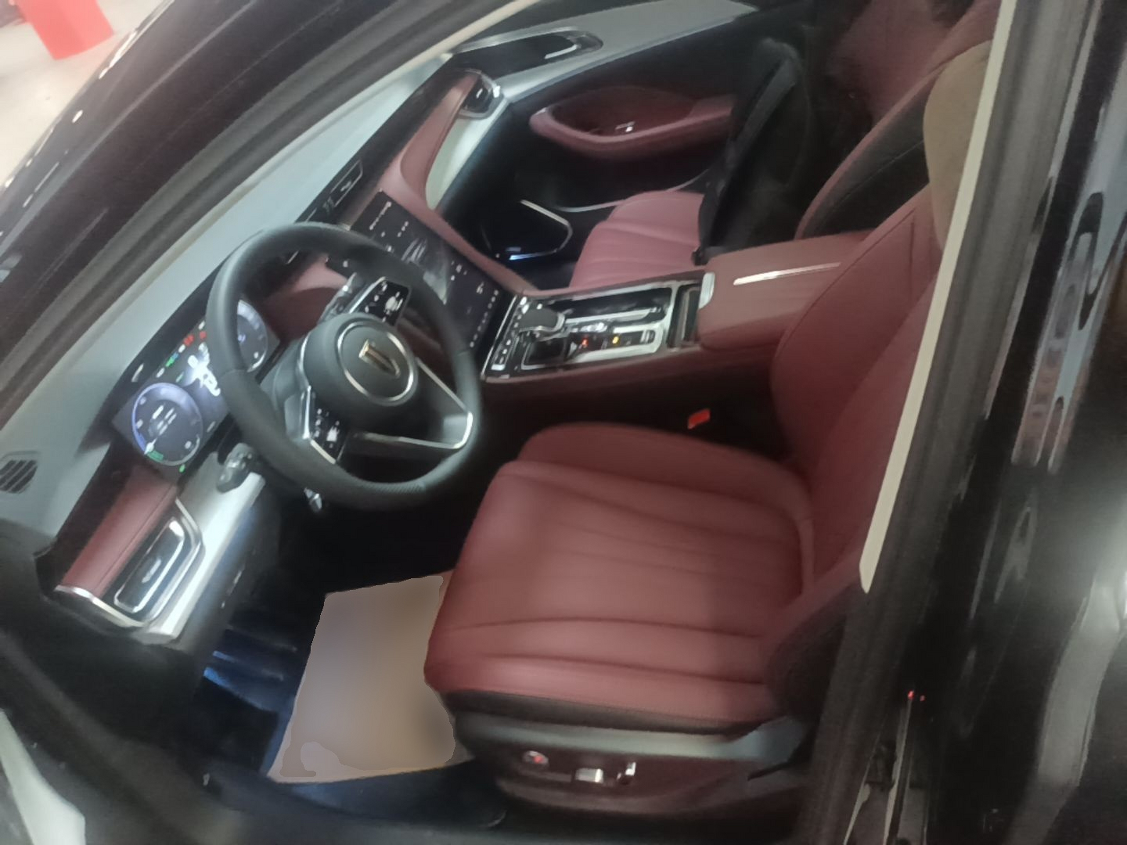 Front Interior