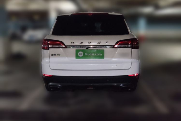 Used Haval H7 2018 Revised Version Blue-Label H7 2.0T Automatic Smart Enjoyment Trim Rear