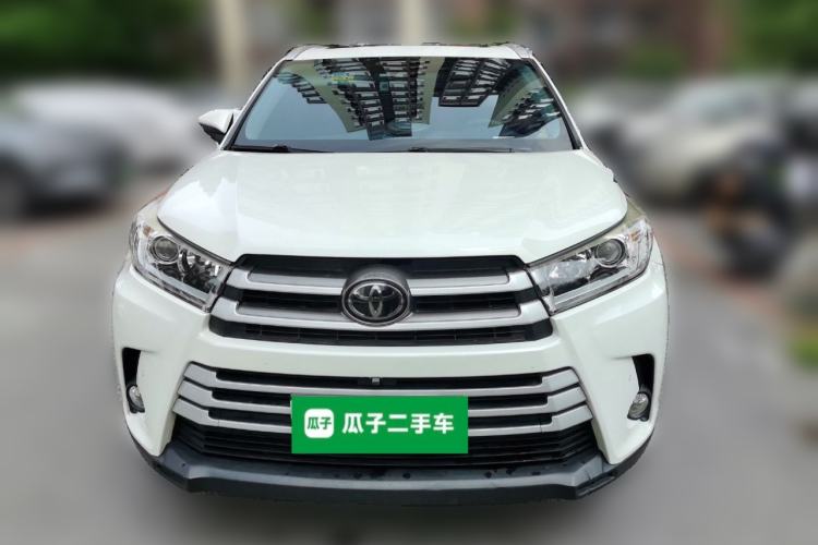 Used Toyota Highlander 2018 2.0T Four-Wheel Drive Luxury Edition 7 Seats China V Emission Standard
