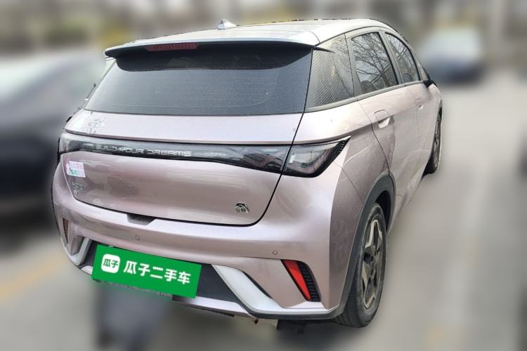 Used BYD Dolphin 2021 405 km Fashion Edition Rear Right 45 Deg