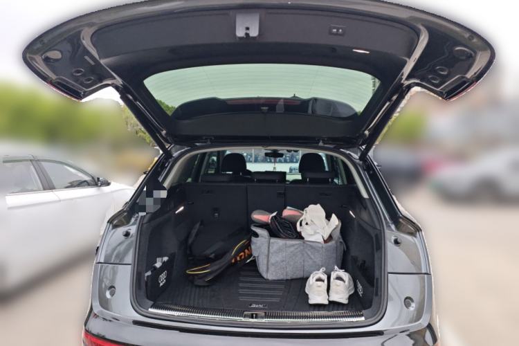 Used Audi Q5L 2021 45 TFSI Luxury Dynamic Edition Trunk