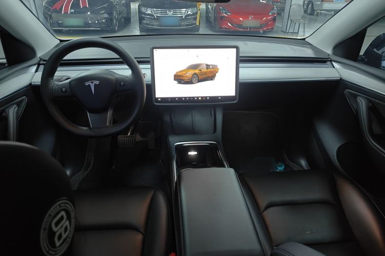Used Tesla Model Y 2024 Rear-Wheel-Drive Version