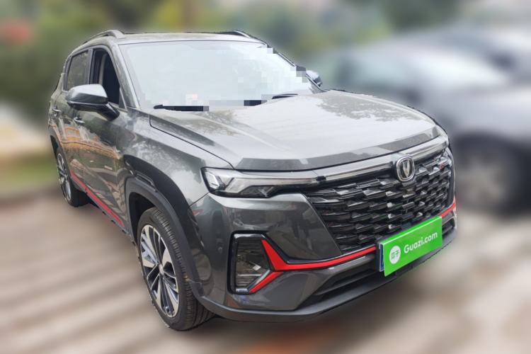 Used Changan CS35PLUS 2023 Enjoy Edition 1.4T DCT Prestige Model