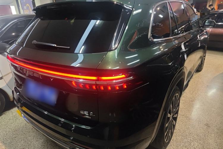 Used Geely Auto Monjaro L 2025 Dongfang Yao 2.0TD Automatic All-Wheel-Drive Wangyue Edition
