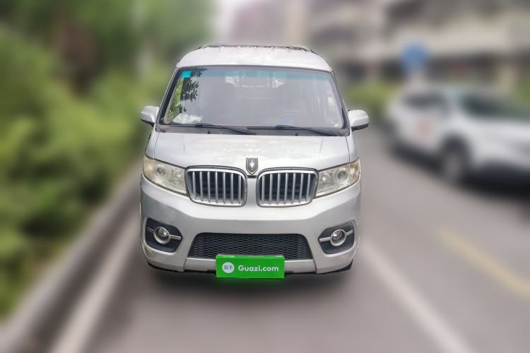 Used Jinbei T3 2015 1.3L Double-Cab Standard Version DLCG12 Front