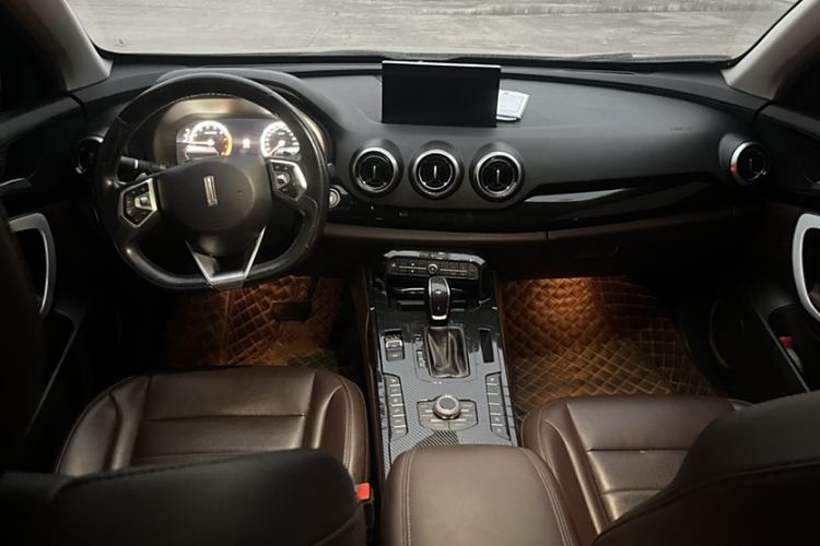 Used Wey VV7 2017 2.0T Ultra-Luxury Version
