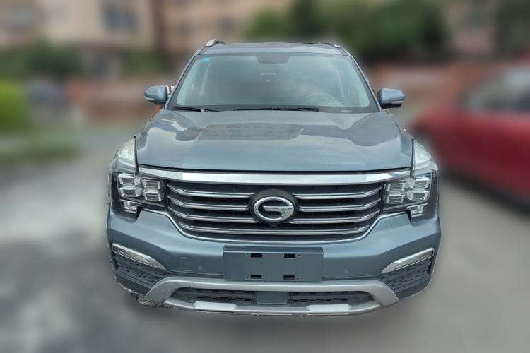 Used GAC Trumpchi GS8 2017 320T Four-Wheel Drive Luxury Smart Connectivity Version (7 Seats) Front