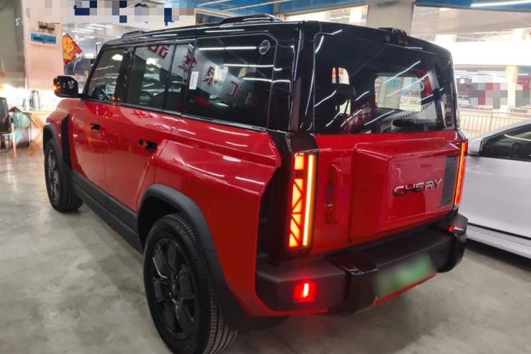 Used Chery Fulwin X3 Plus 2025 Model 501 Four-Wheel Drive Smart Leading Edition