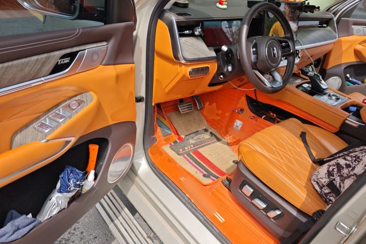 Used Tank 500 2022 3.0T Business Edition "Creation Realm" Design 5-Seater Driver Seat