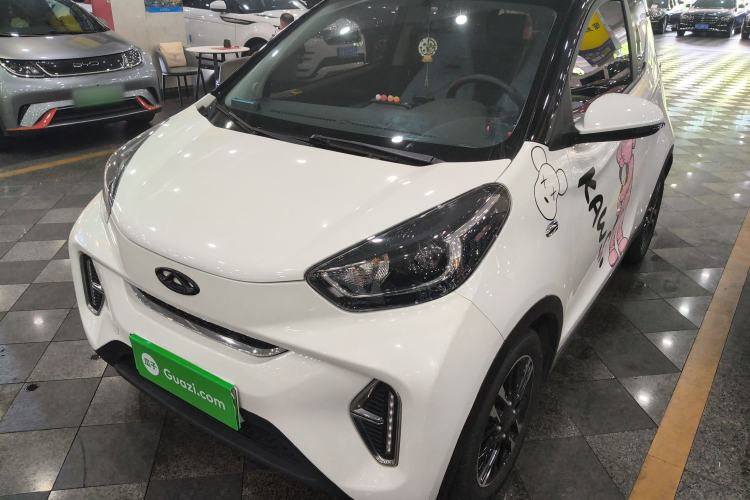Used Chery QQ Little Ant 2022 Sweet Pink Edition Full-Sugar Version Lithium Iron Phosphate 30 kW 301 km