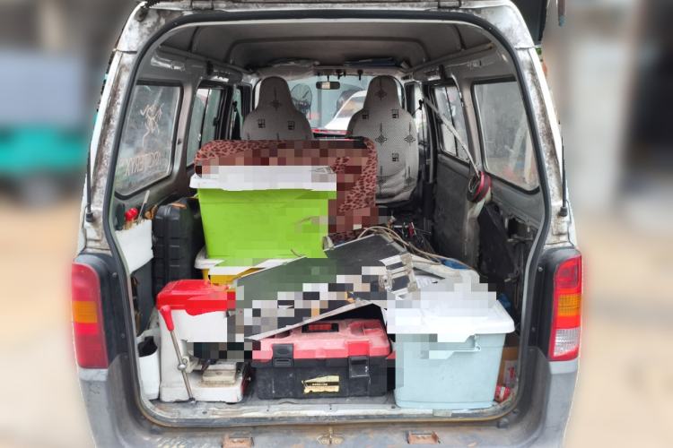 Used Wuling Zhiguang 2015 1.2L S Practical Model LSI
