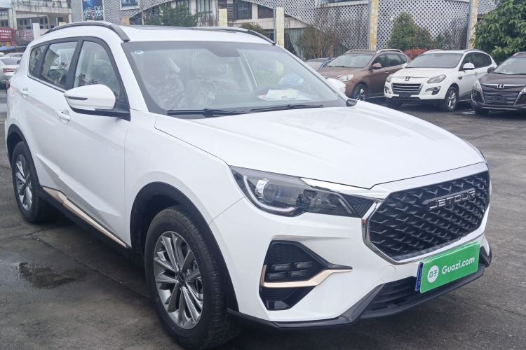 Used JETOUR X70 2025 1.5T DCT Zhenxiang Edition 5 Seats Front Right 45 Deg