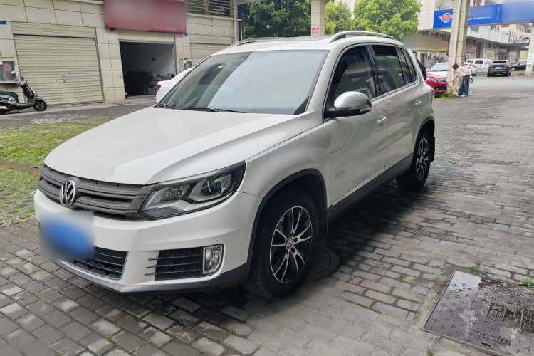 Used Volkswagen Tiguan 2015 1.8TSI Automatic All-Wheel-Drive Luxury Model