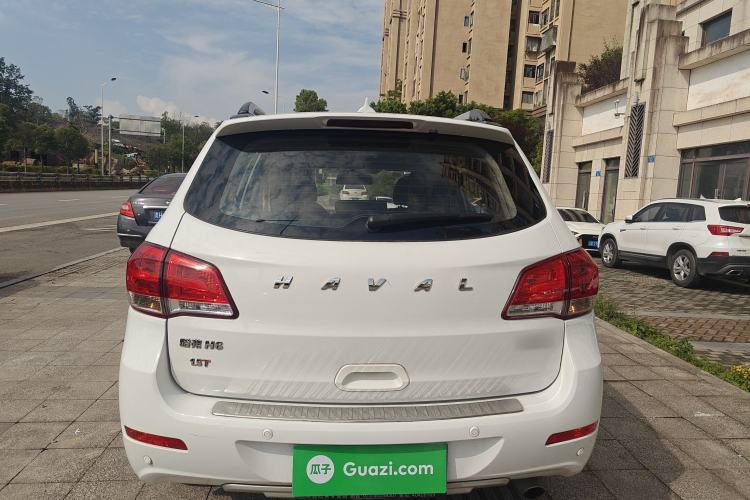 Used Haval H6 2015 Upgraded Model 1.5T Manual Two-Wheel Drive Elite Version Rear
