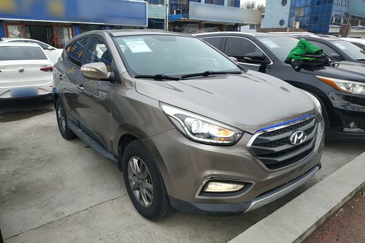 Used Hyundai ix35 2015 2.0L Automatic 2WD Comfort Edition China V Standard
