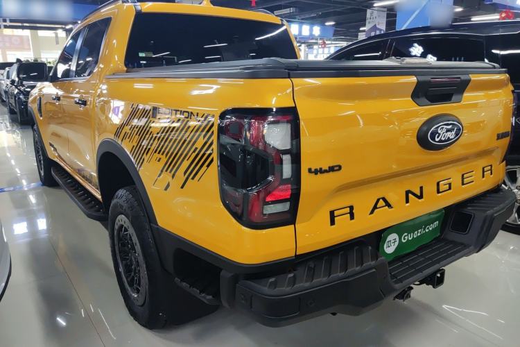 Used Ford Ranger 2023 1st Edition Diesel Rear Left 45 Deg