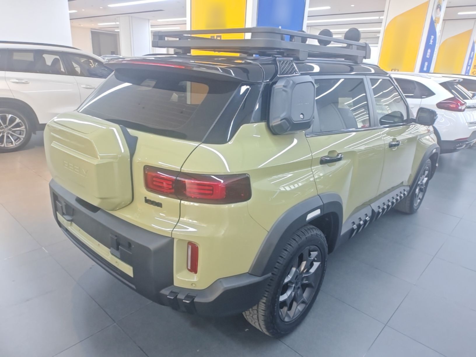 Geely Auto Cowboy 2025 1.5TD Fun-Offroad Version — снимка 6
