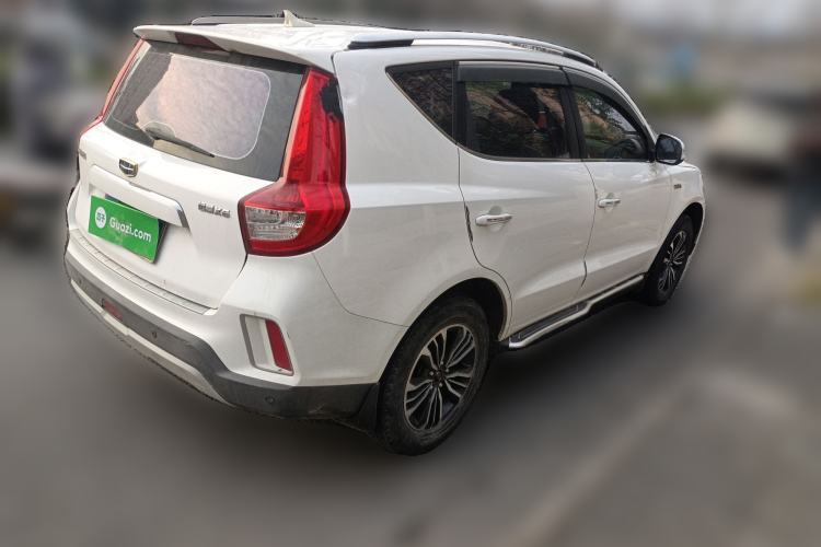 Used Geely Auto Vision X6 2016 1.3T CVT Flagship Model