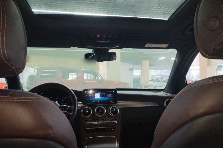 Used Mercedes-Benz GLC 2022 Refreshed GLC 300 L 4MATIC Dynamic Edition Prestige Version Headliner