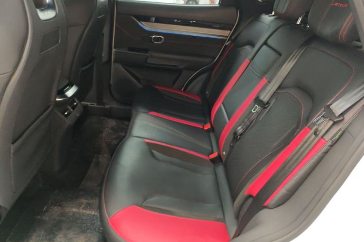 Used JETOUR Dashing 2022 1.6T DCT King MAX Left Rear Seat