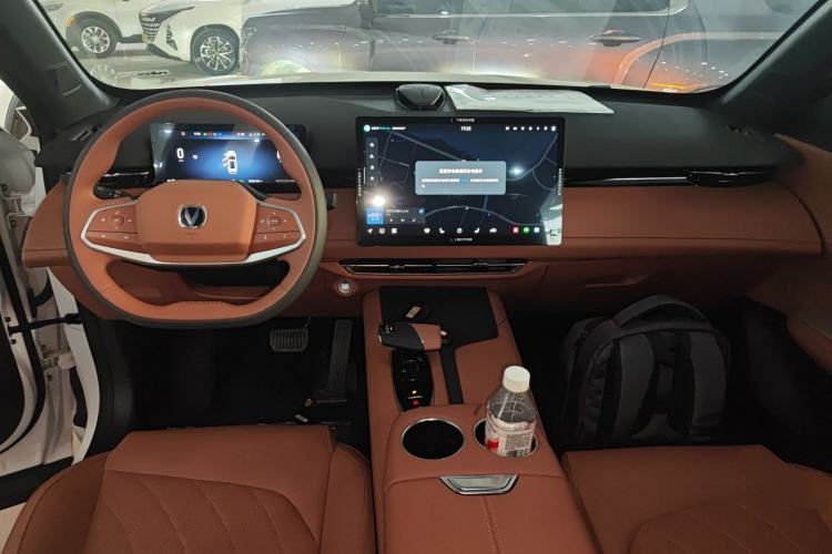 Used Changan UNI-Z New Energy 2025 Model, Smart New Blue Whale 125km Battleship+ Version
