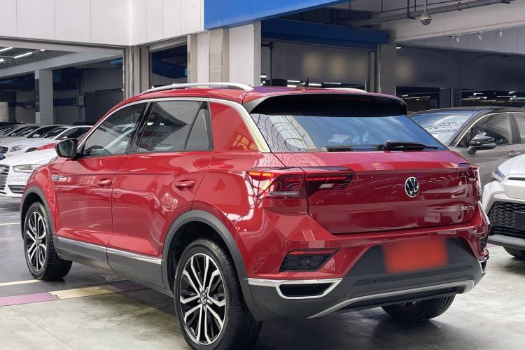 Used Volkswagen T-ROC 2021 280TSI DSG Two-Wheel Drive Comfort Connect Edition