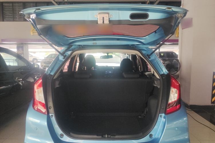 Used Honda Fit 2018 1.5L CVT Trendy Run+ Edition Trunk