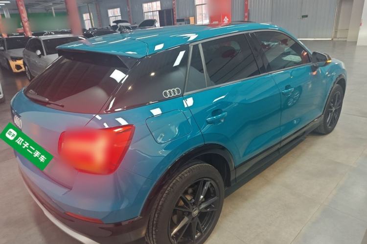 Used Audi Q2L 2018 35 TFSI Fashion Dynamic Version China V Emission Standard
