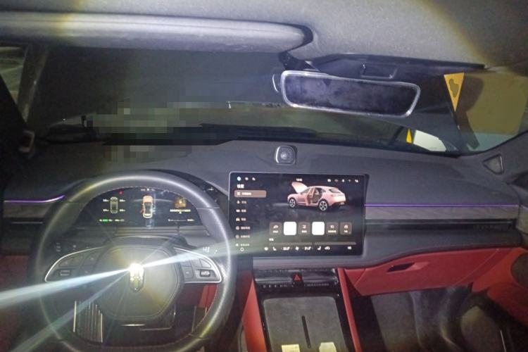 Used Hima AITO M5 2022 Pure Electric All-Wheel-Drive Performance Edition Center Console