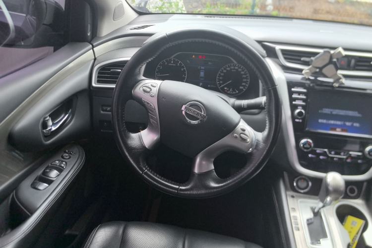 Used Nissan Murano 2015 2.5L XL NAVI Plus Two-Wheel Drive Smart Edition Steering Wheel