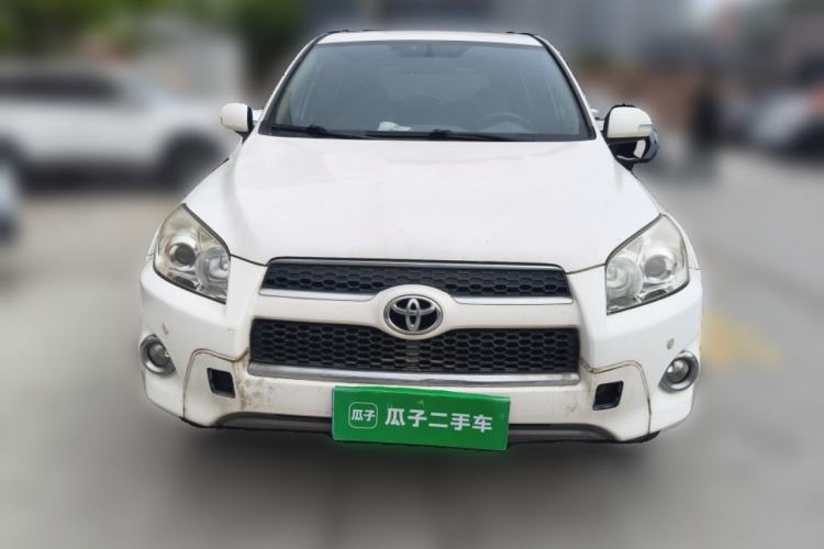 Used Toyota RAV4 2011 2.4L Automatic 4x4 Luxury Edition Front