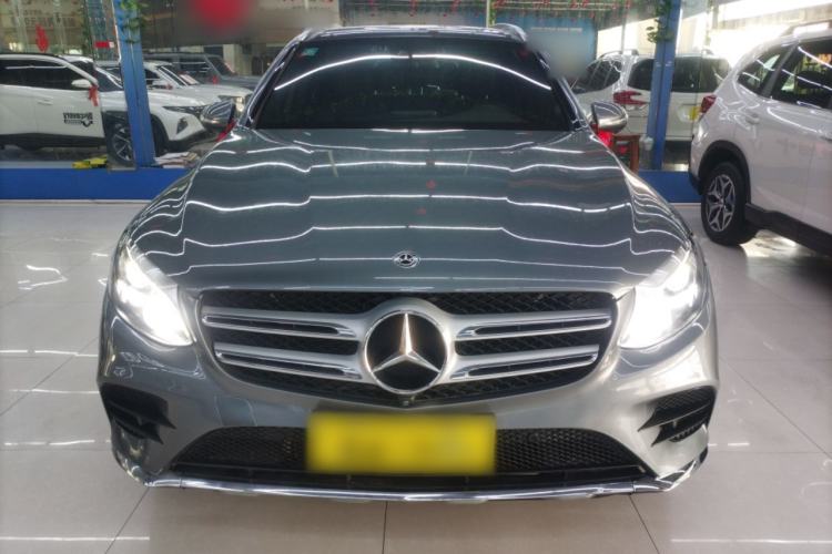 Used Mercedes-Benz GLC 2017 GLC 260 4MATIC Luxury Model