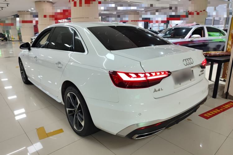 Used Audi A4L 2022 40 TFSI Fashion Dynamic Model
