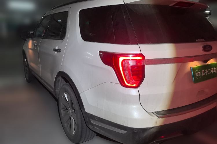 Used Ford Explorer 2017 2.3T Elite Edition
