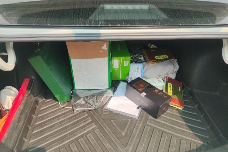 Used Volkswagen Bora 2024 200TSI DSG EnjoyDrive PRO Edition Trunk