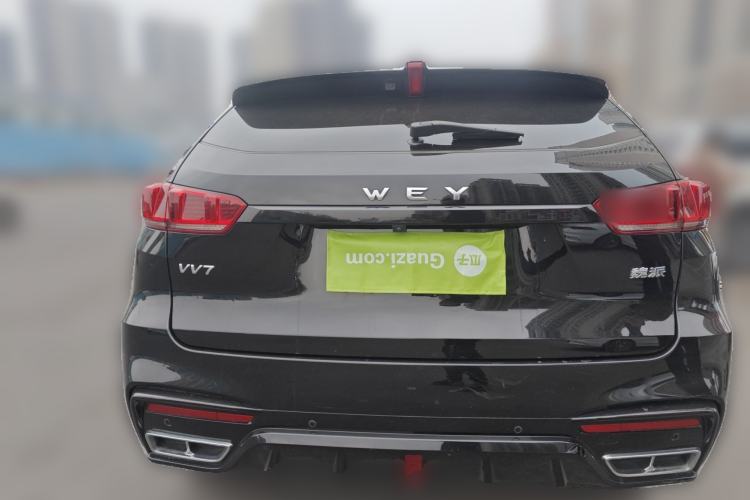 Used Wey VV7 2020 2.0T Flagship Edition