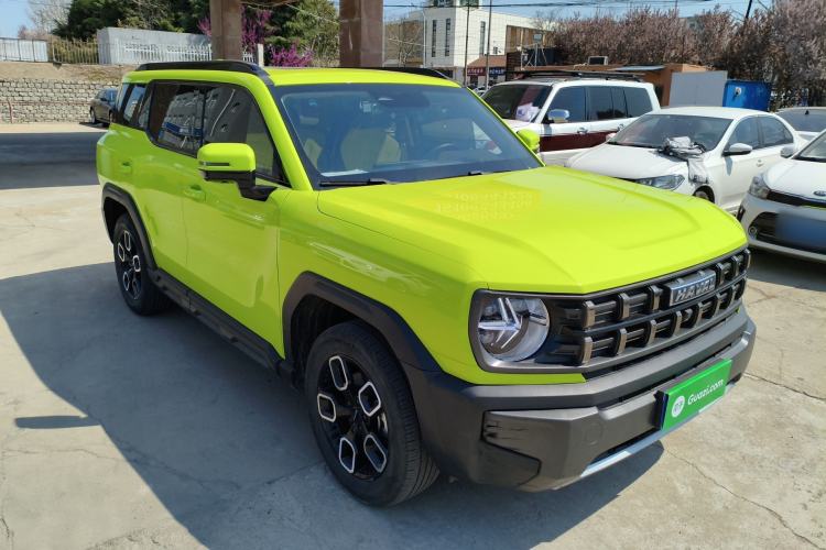 Used Haval X DOG 2022 1.5T DCT Two-Wheel Drive Trendy Edition Front Right 45 Deg