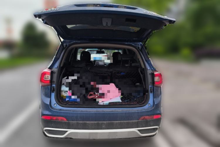 Used Baojun 510 2017 1.5L Manual Luxury Model Trunk