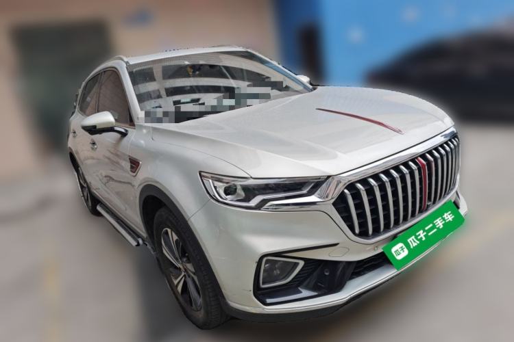 Used Hongqi HS5 2019 2.0T Smart Connect Flagship Edition Front Right 45 Deg