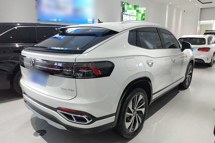 Used Volkswagen Tayron X 2023 330TSI Two-Wheel-Drive Prestige High-Energy Version Exterior 5