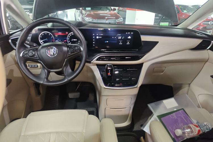 Used Buick GL8 2020 Avenir Avia 7-Seater Deluxe Edition Center Console