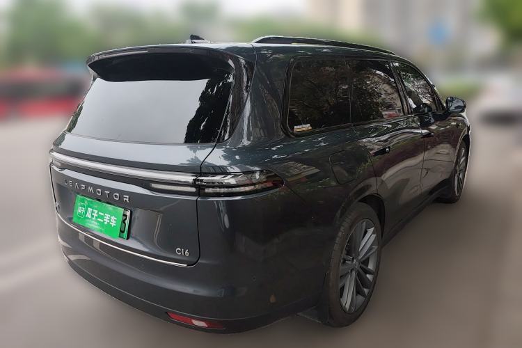 Used Leapmotor C16 2024 Range-Extended 200 Smart Enjoyment Edition Rear Right 45 Deg