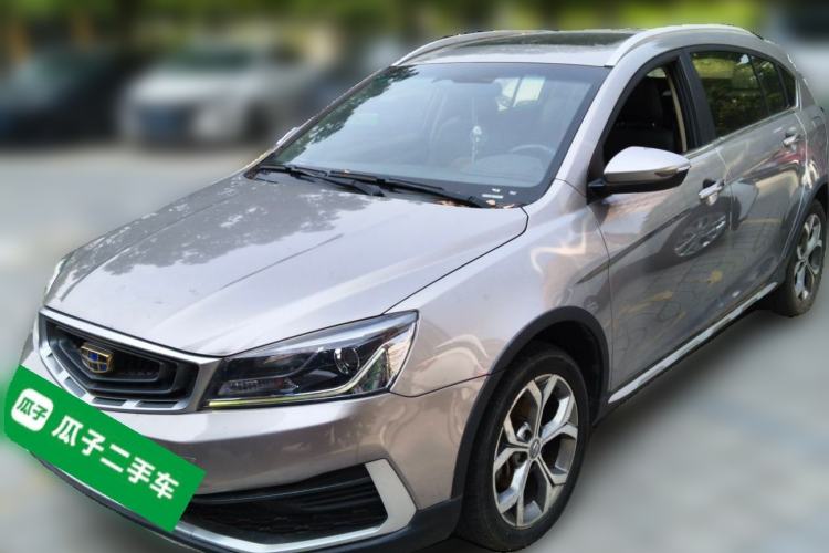 Used Geely Auto Vision S1 2018 1.4T CVT FENGXING Model