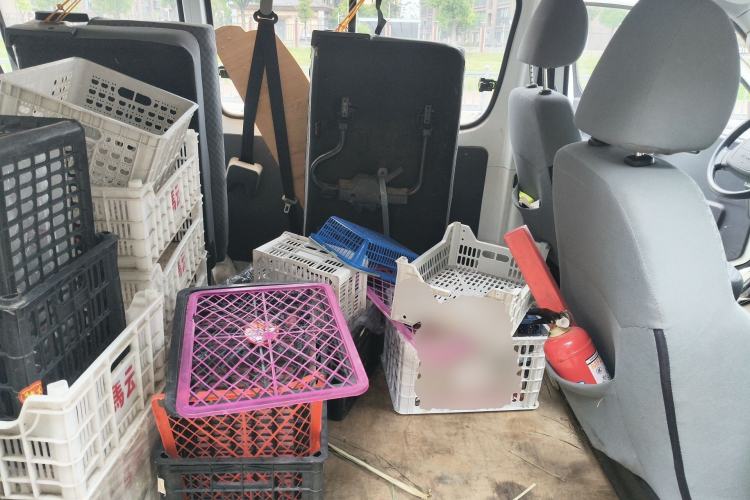 Used Jinbei Express 2018 2.0L Standard Version V19
