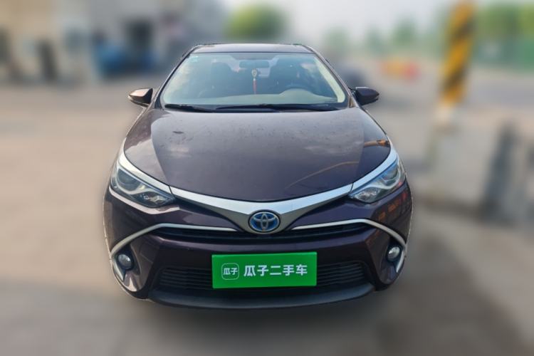 Used Toyota Levin 2017 Revised Dual-Engine 1.8H GS E-CVT Elite Sunroof Version China V Standard