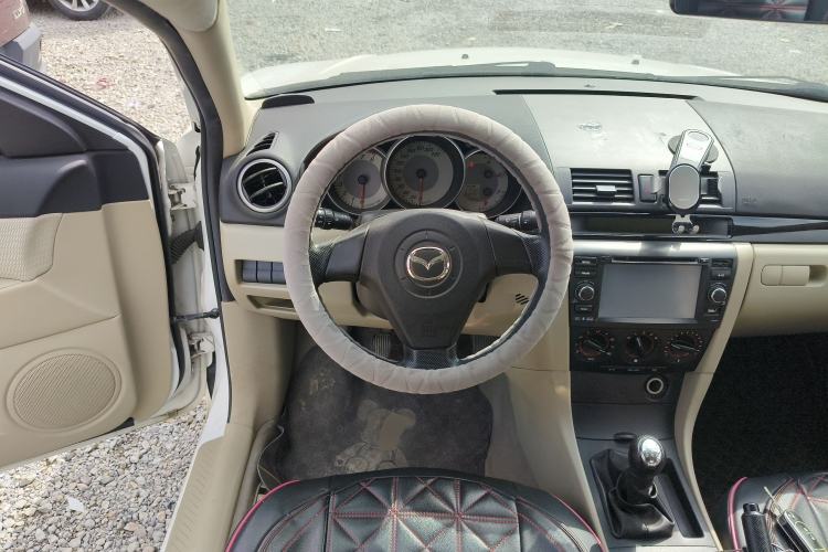 Used Mazda 3 2012 1.6L Manual Classic Special Offer Steering Wheel