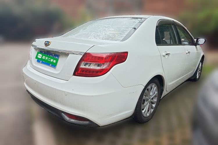 Used Geely Auto Vision 2016 1.5L Manual Happiness Edition