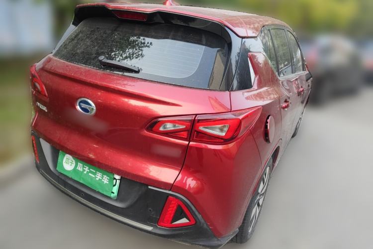 Used AION Trumpchi GE3 2018 530 Internet Enjoyment Version Exterior 5