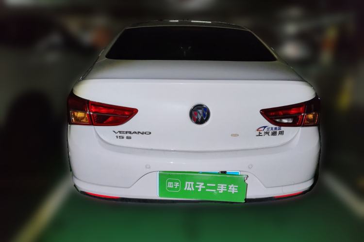 Used Buick Verano 2015 Sedan 15S Automatic Leading Model Rear